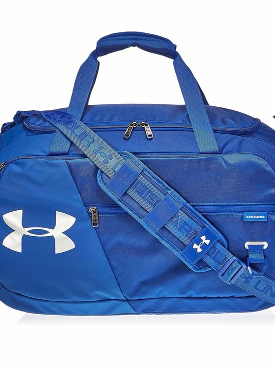 Under Armour Blue Sports Duffel Bag - Picture 4 of 4